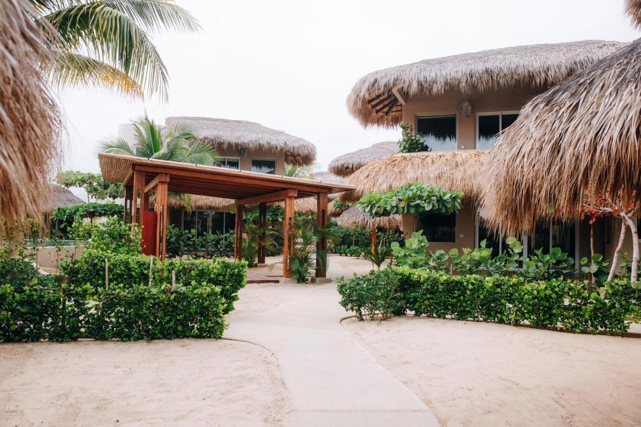 El Origen Villas & Spa-Puerto Escondido Exterior foto