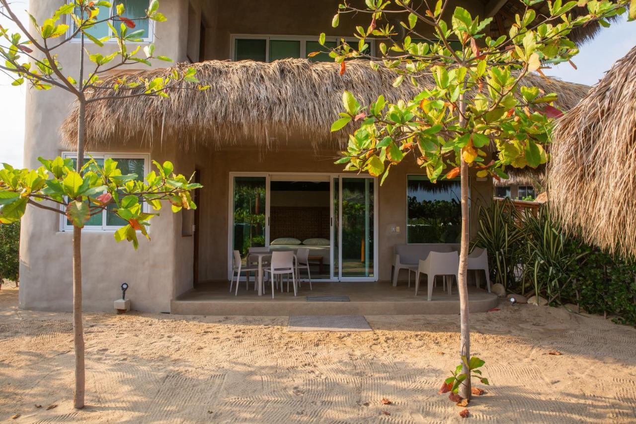 El Origen Villas & Spa-Puerto Escondido Exterior foto