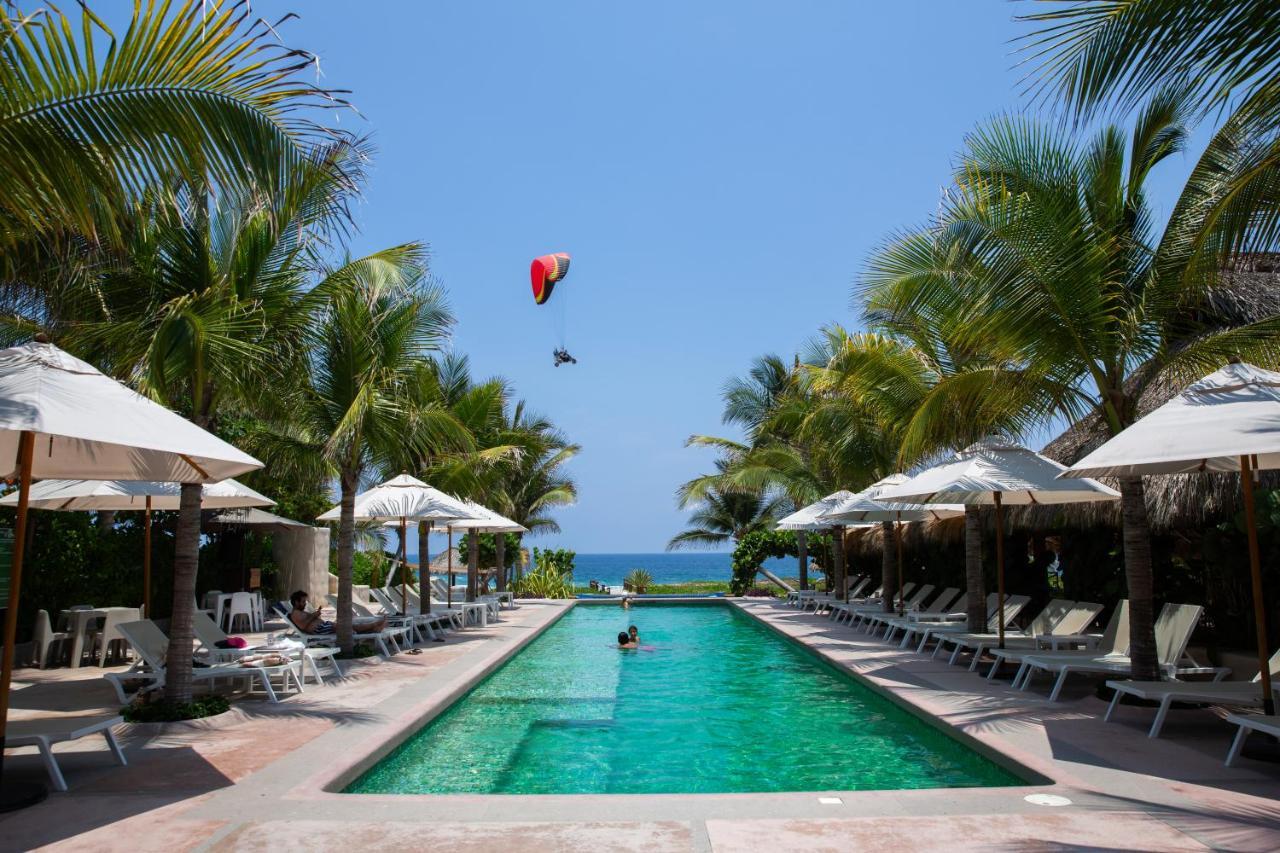 El Origen Villas & Spa-Puerto Escondido Exterior foto