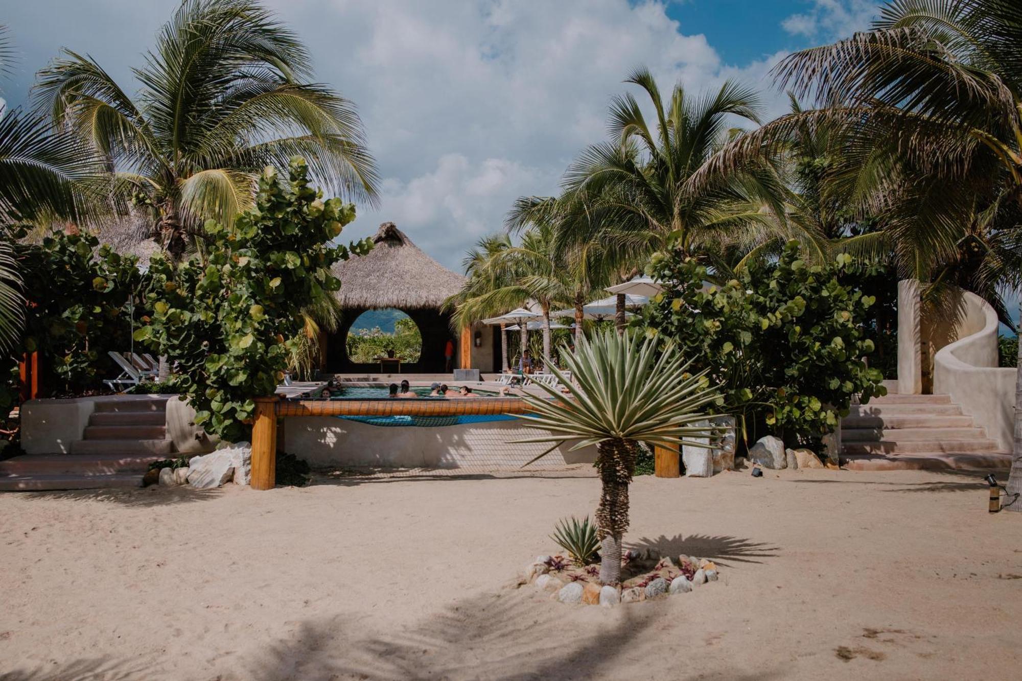 El Origen Villas & Spa-Puerto Escondido Exterior foto