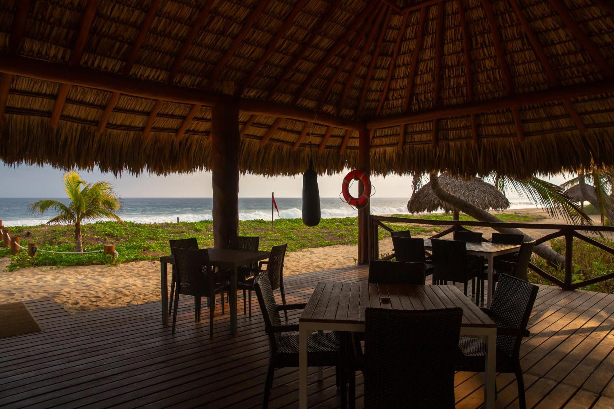 El Origen Villas & Spa-Puerto Escondido Exterior foto