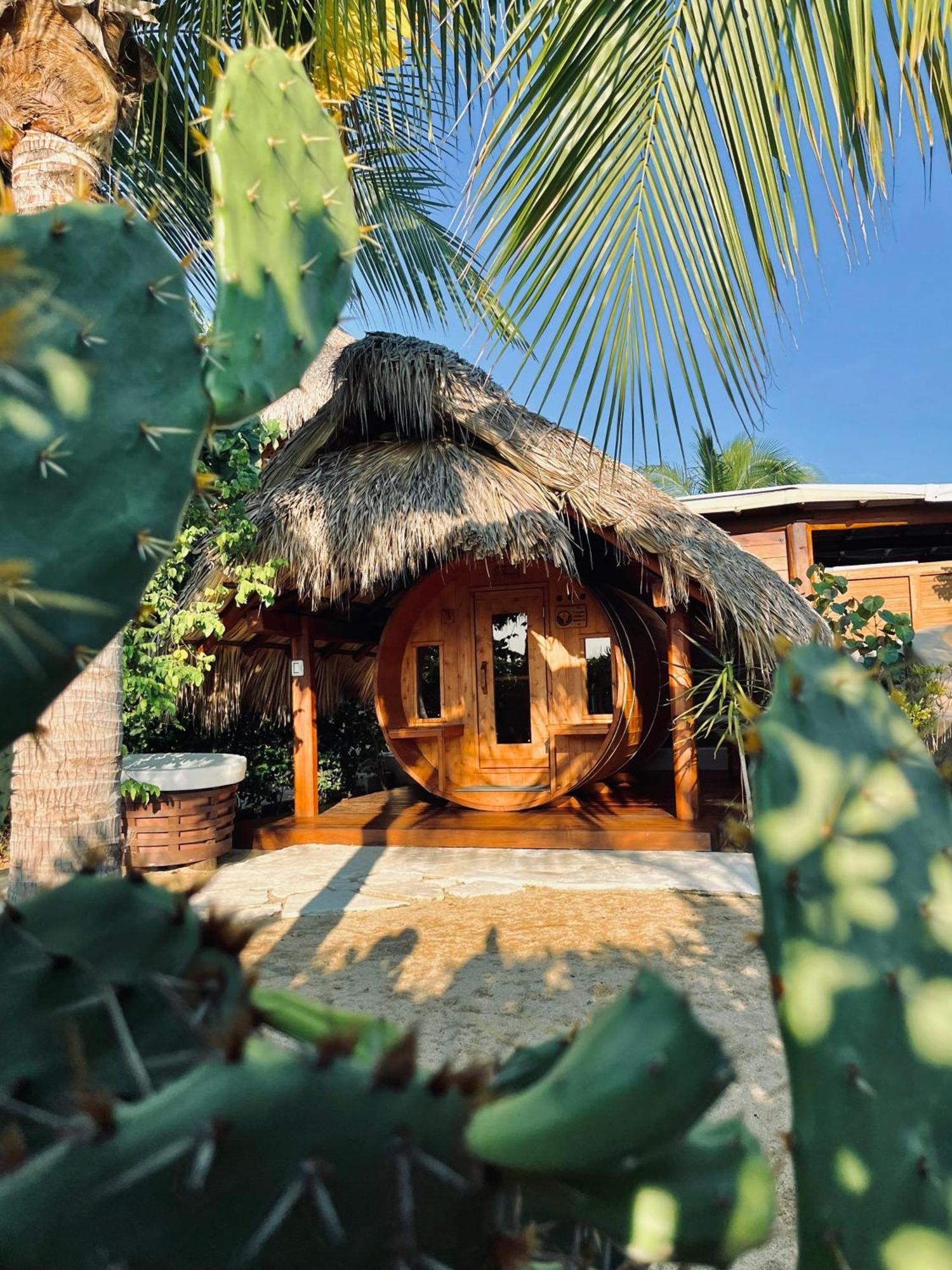 El Origen Villas & Spa-Puerto Escondido Exterior foto