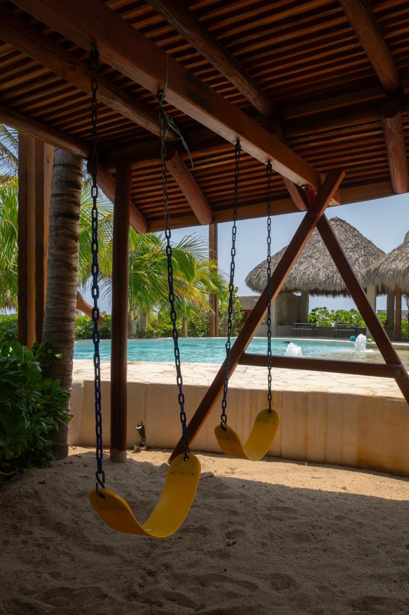 El Origen Villas & Spa-Puerto Escondido Exterior foto