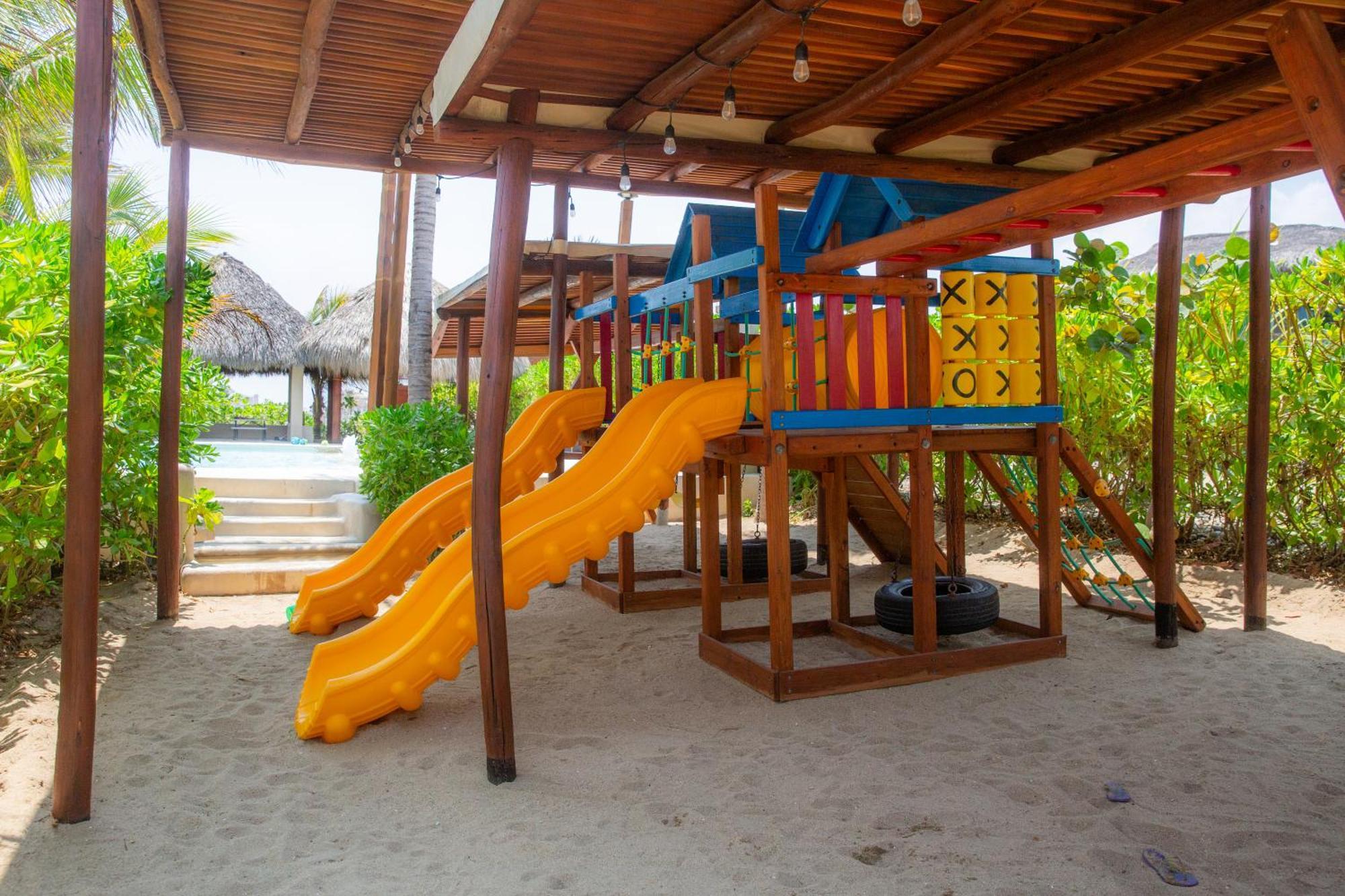 El Origen Villas & Spa-Puerto Escondido Exterior foto