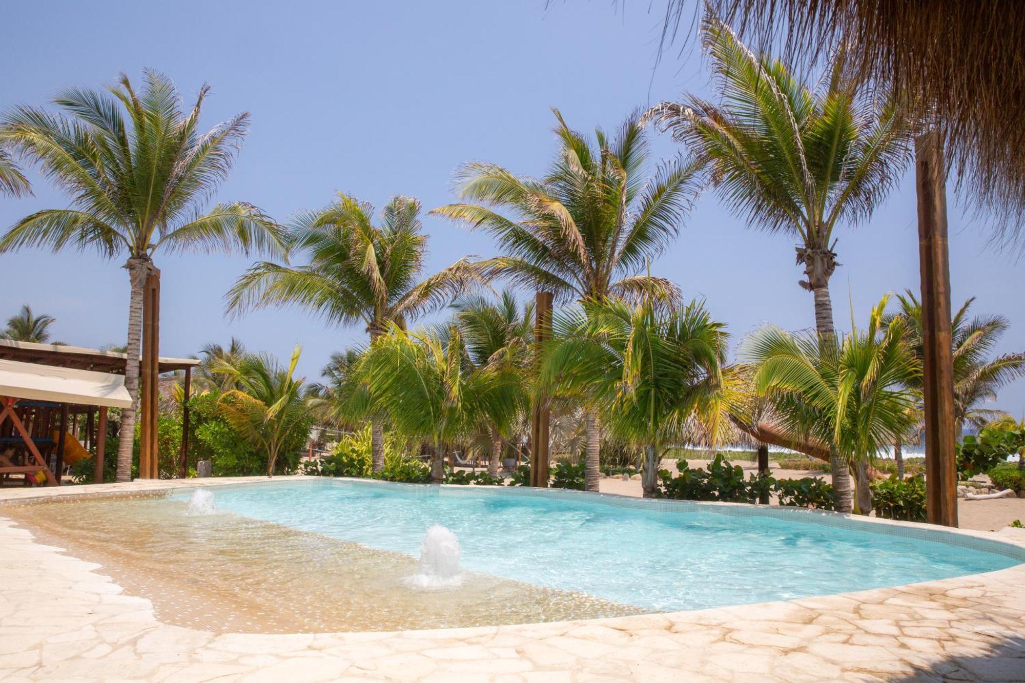 El Origen Villas & Spa-Puerto Escondido Exterior foto