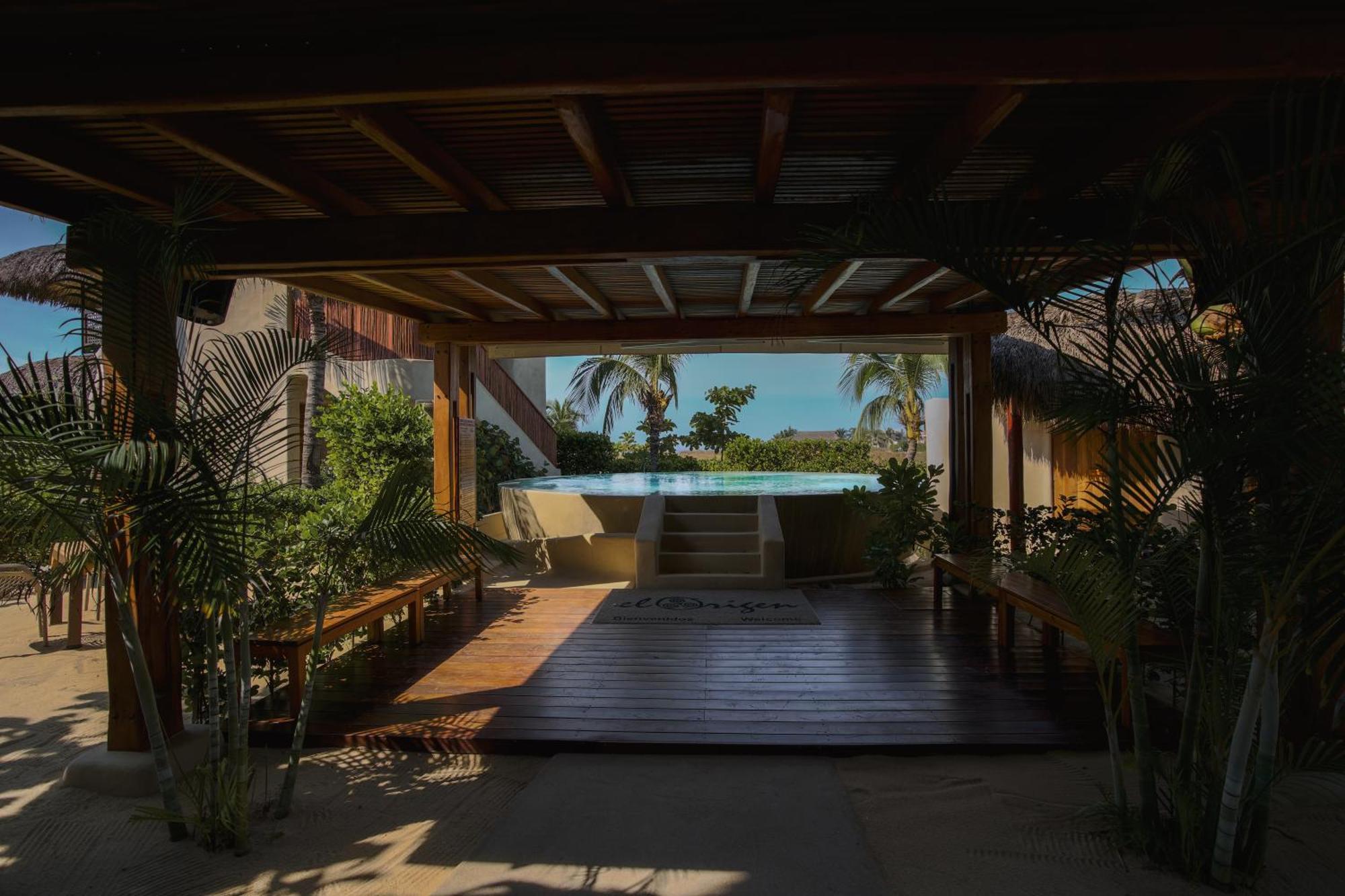 El Origen Villas & Spa-Puerto Escondido Exterior foto