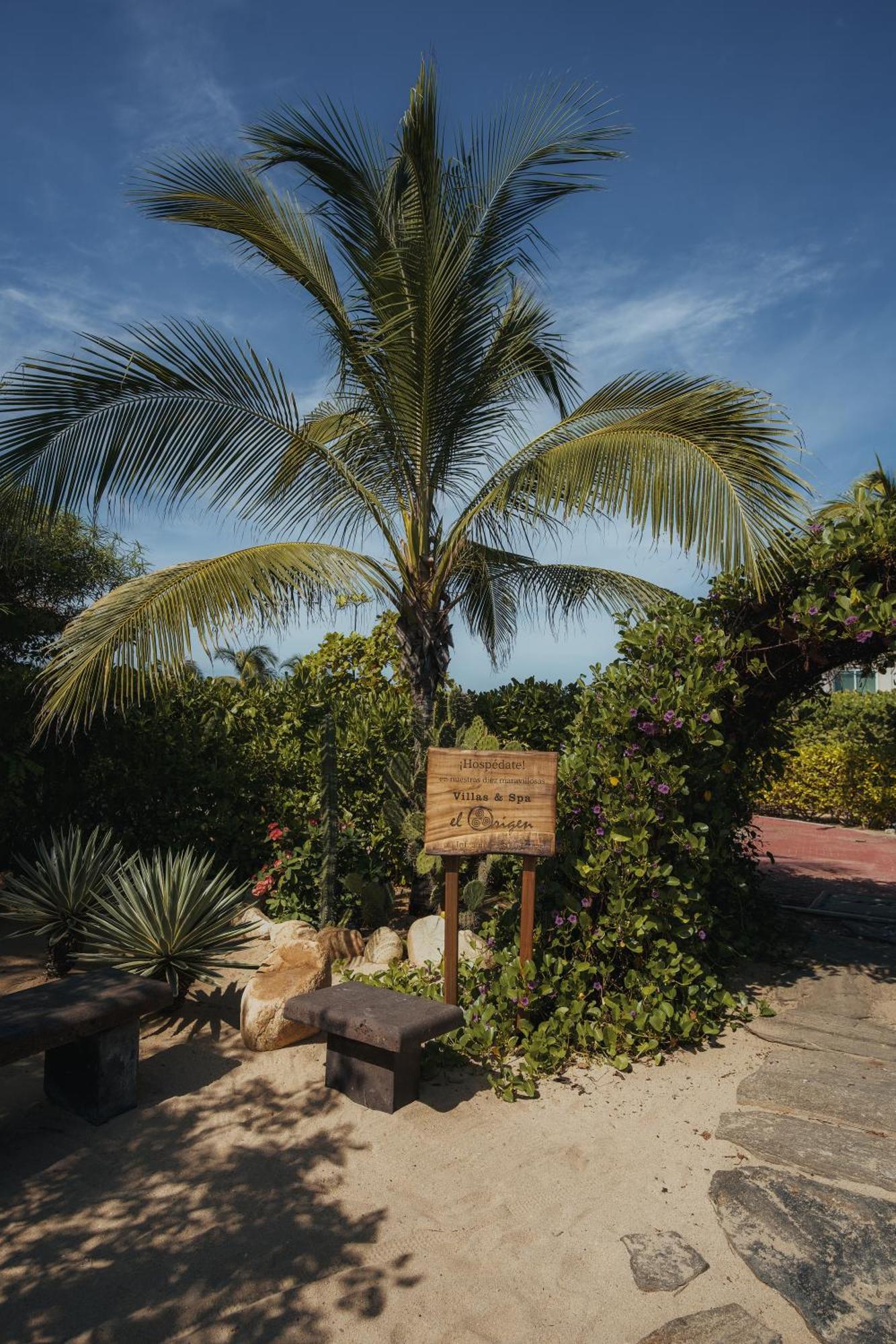 El Origen Villas & Spa-Puerto Escondido Exterior foto